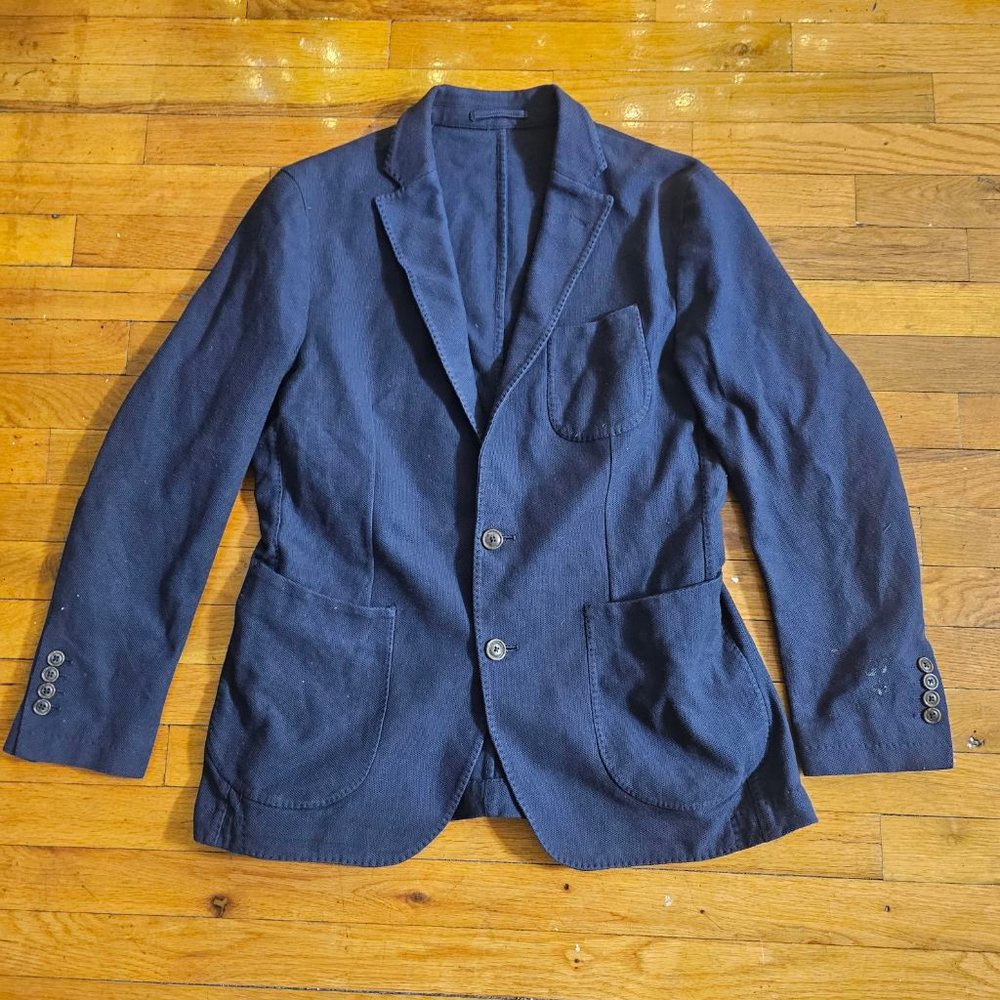 Scalpers Men's Sport Coat Navy Standard 52R